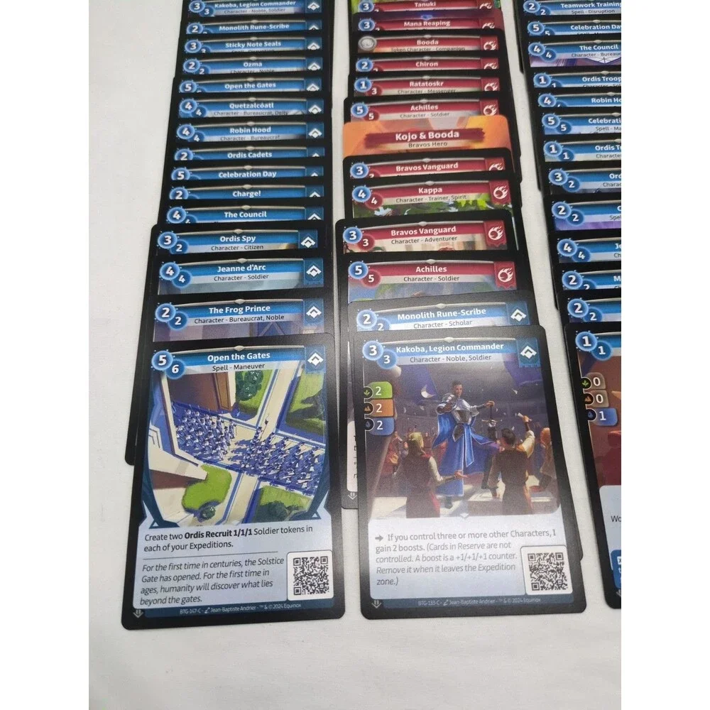 (224) Beyond The Gates Altered TCG Lot Common Uncommon Rare